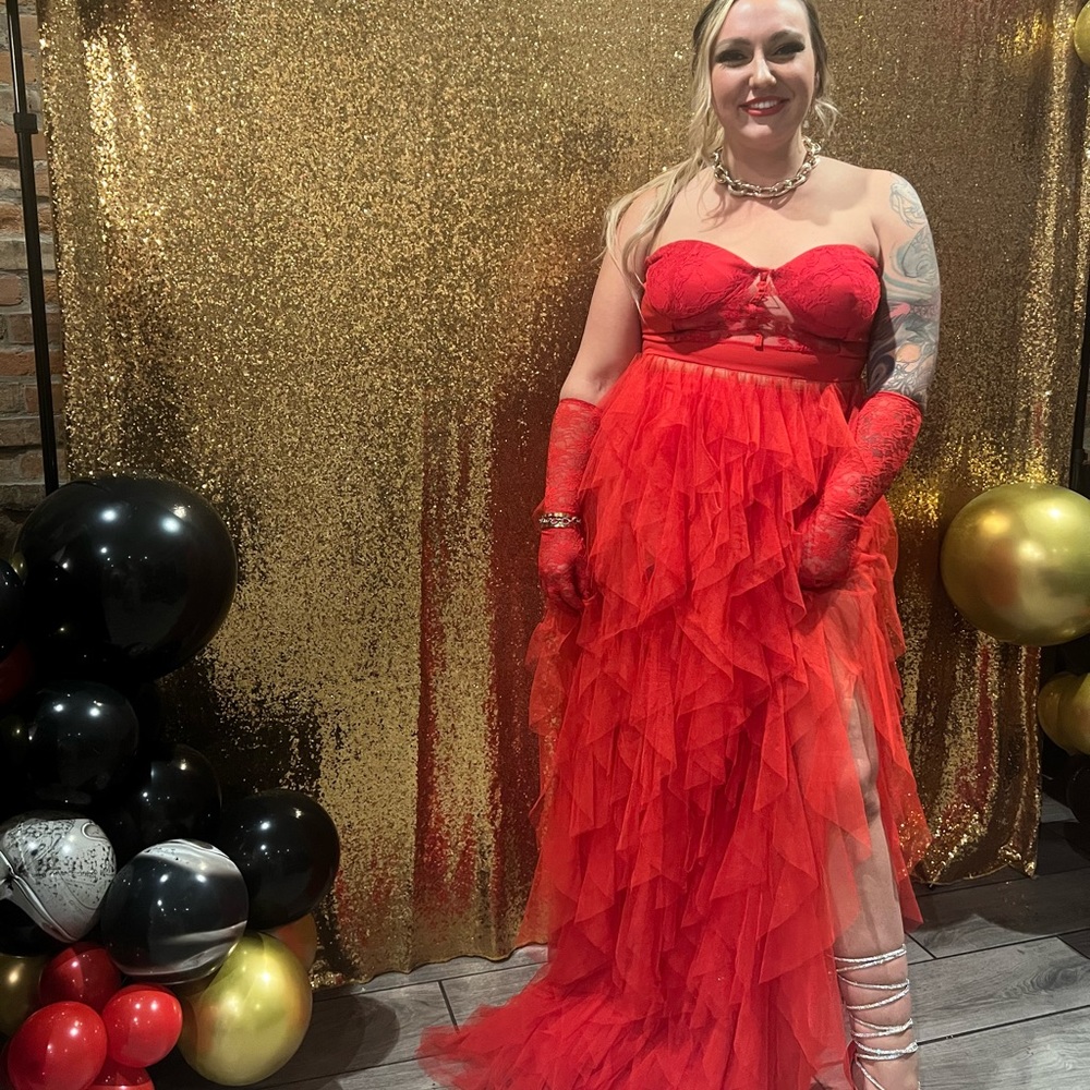 Red Dress